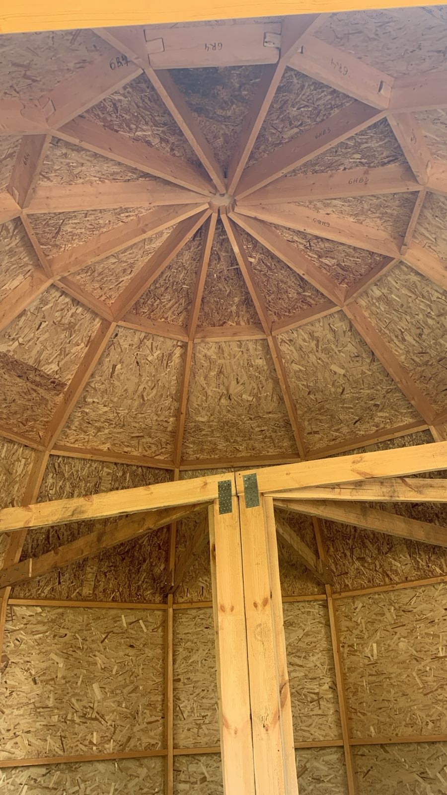 Assembled the Dobrosfera 6H house.