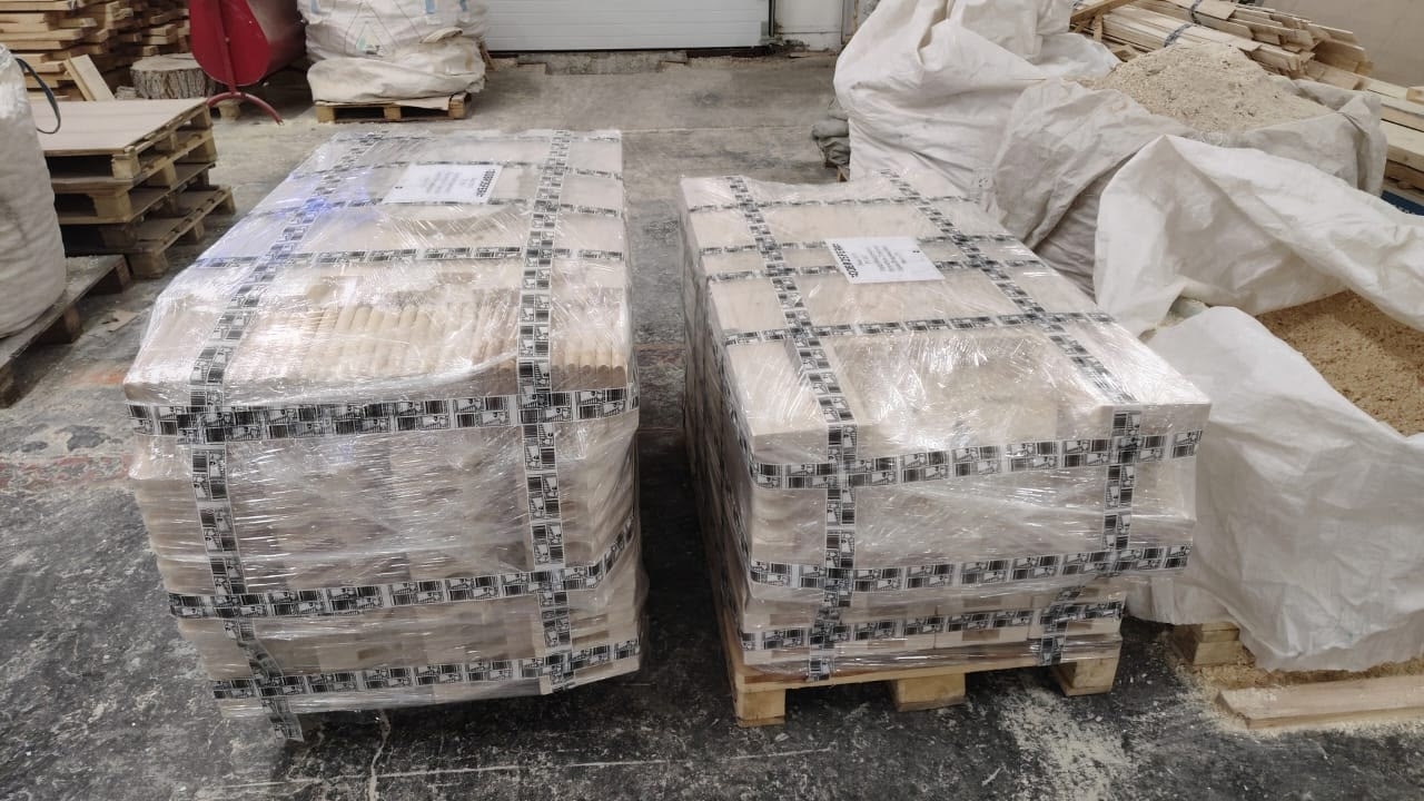 We are shipping construction kits