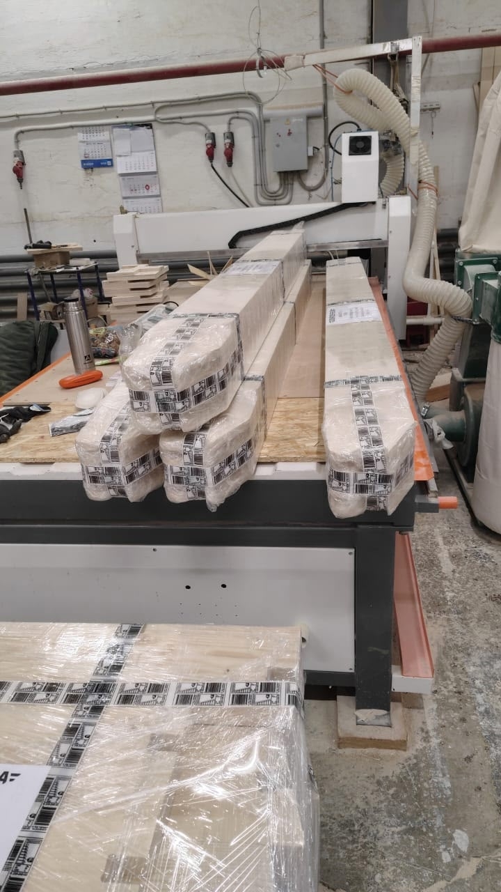 We are shipping construction kits