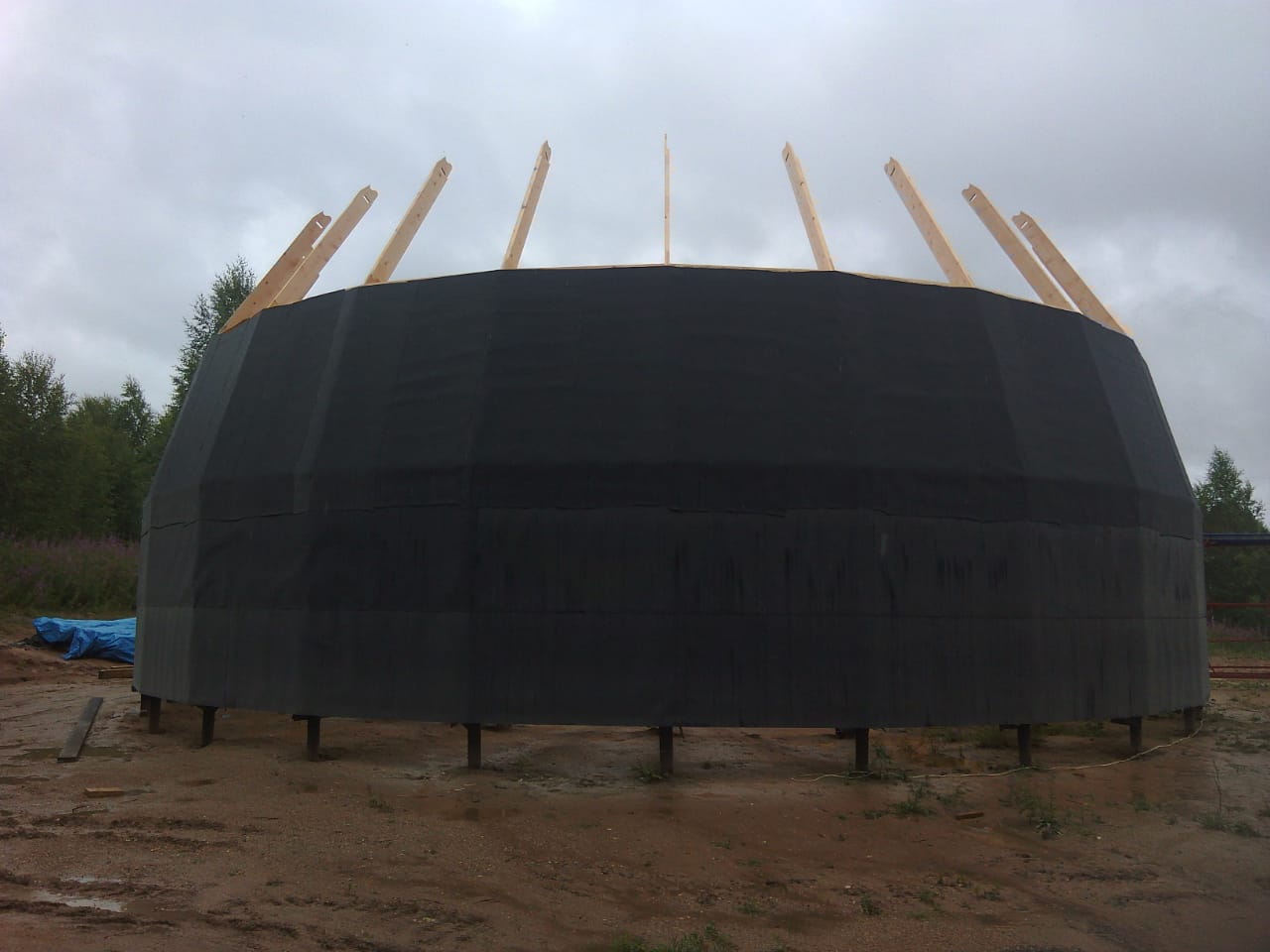 Сборка DOBROSFERA Z14 и Z4 в Переславле-Залесском