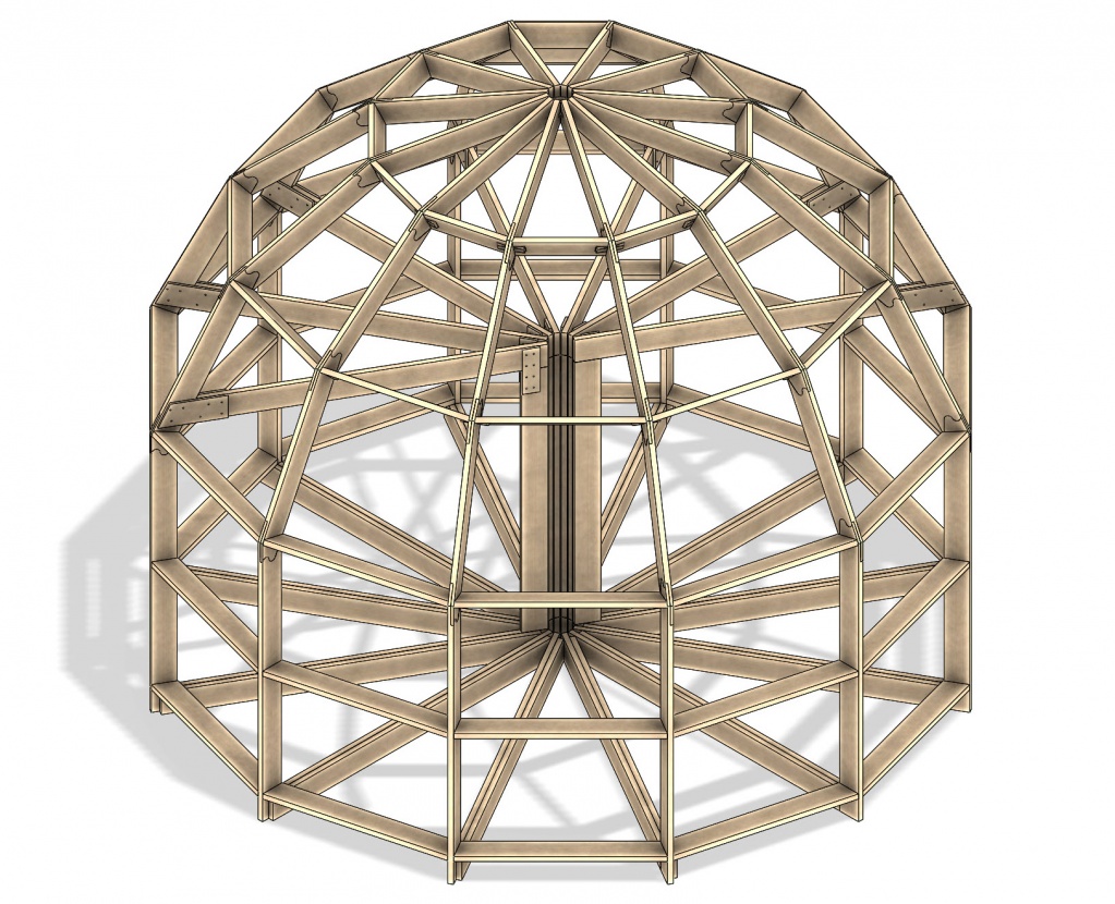 General view of the Dobrosfera 6H frame